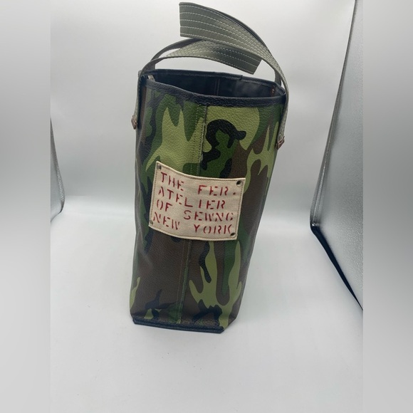 Handmade Camouflage Unisex Multipurpose Tote Bag - Picture 3 of 9